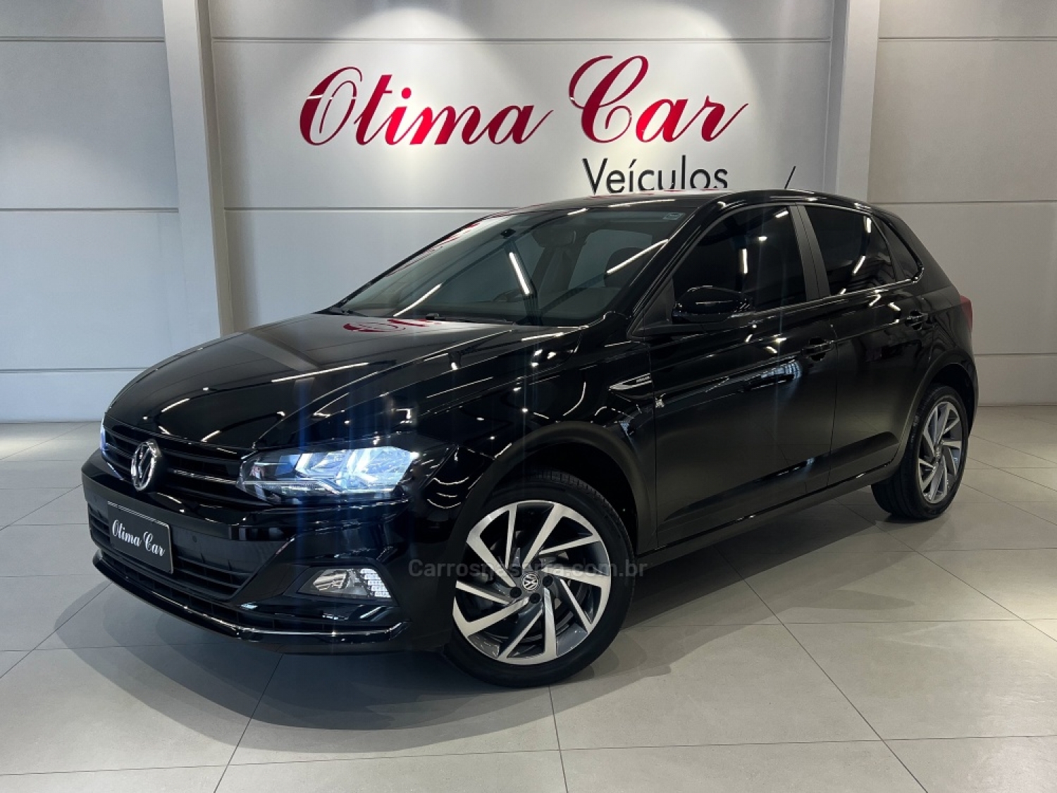 VOLKSWAGEN - POLO - 2020/2020 - Preta - R$ 89.990,00