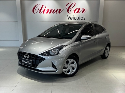 HYUNDAI - HB20 - 2021/2022 - Prata - R$ 69.990,00