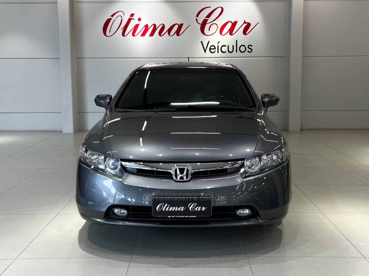 HONDA - CIVIC - 2008/2008 - Cinza - R$ 54.990,00