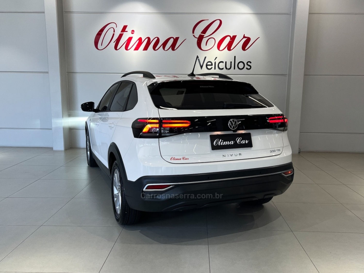 VOLKSWAGEN - NIVUS - 2021/2021 - Branca - R$ 99.990,00