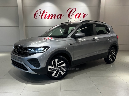 VOLKSWAGEN - T-CROSS - 2024/2025 - Prata - R$ 179.990,00