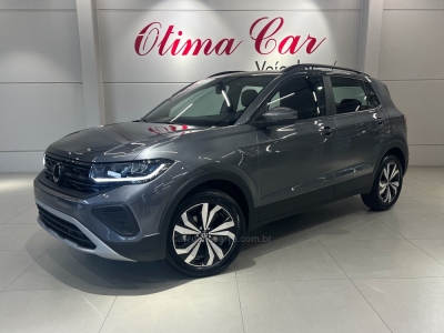 VOLKSWAGEN - T-CROSS - 2024/2025 - Cinza - R$ 149.900,00