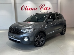 VOLKSWAGEN - T-CROSS - 2021/2022 - Cinza - R$ 115.990,00