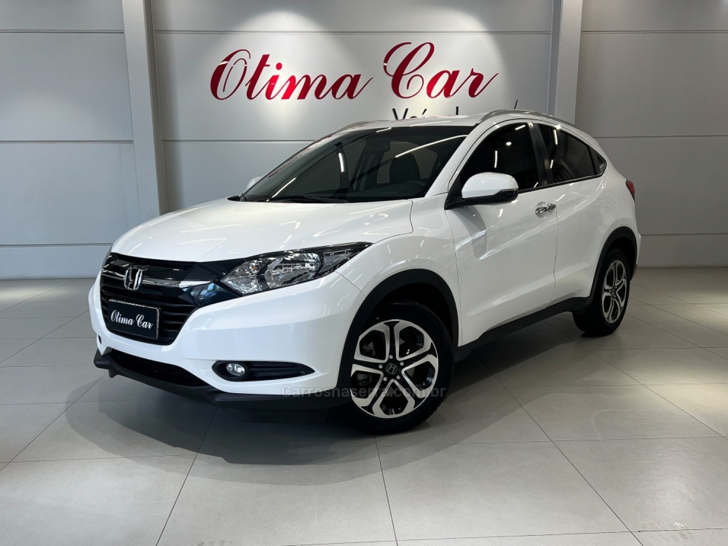 HONDA - HR-V - 2016/2016 - Branca - R$ 99.990,00