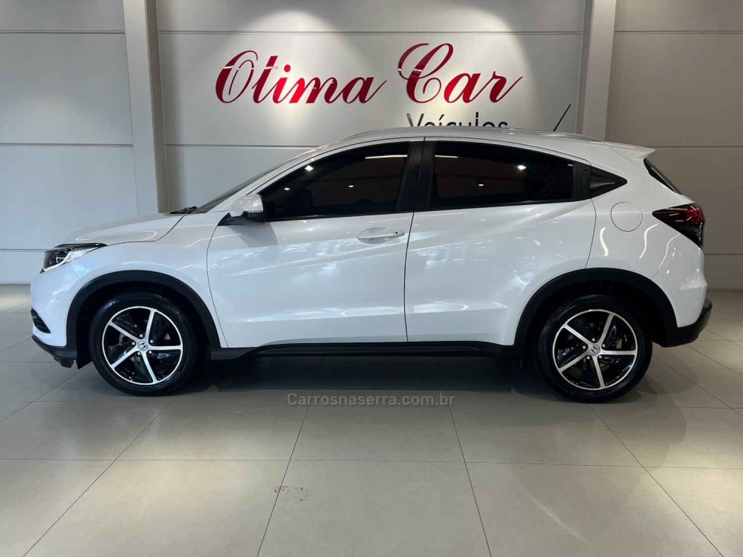 HONDA - HR-V - 2019/2020 - Branca - R$ 121.990,00