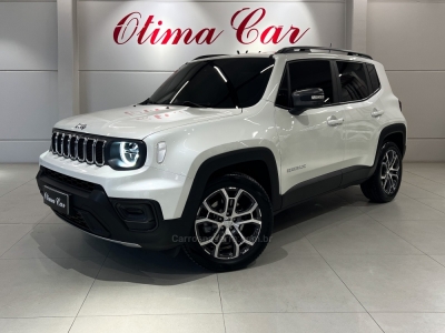 JEEP - RENEGADE - 2023/2024 - Branca - R$ 137.900,00