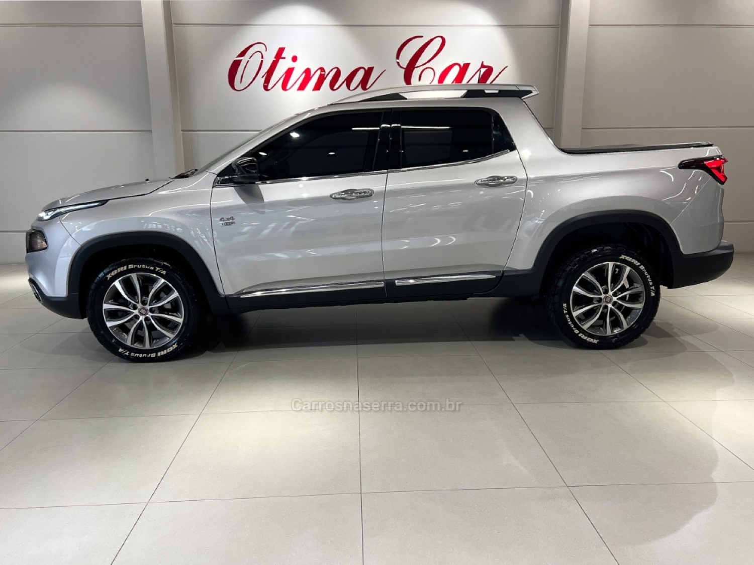 FIAT - TORO - 2018/2019 - Prata - R$ 116.900,00