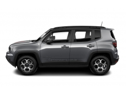 JEEP - RENEGADE - 2024/2025 - Cinza - R$ 169.900,00