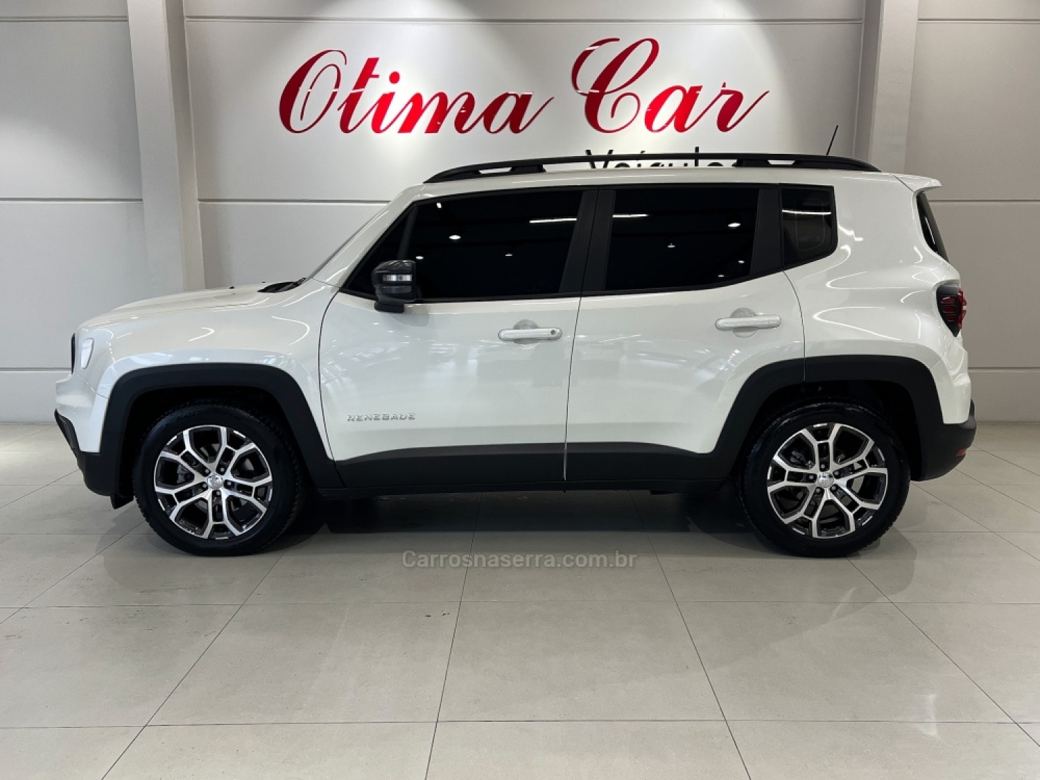 JEEP - RENEGADE - 2023/2024 - Branca - R$ 134.900,00