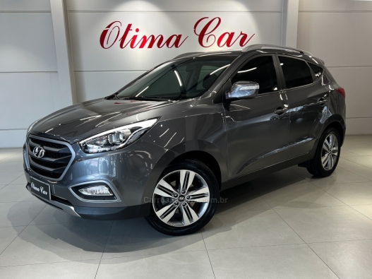 HYUNDAI - IX35 - 2015/2016 - Cinza - R$ 87.990,00