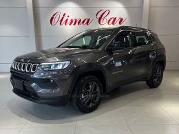 JEEP - COMPASS - 2024/2025 - Cinza - R$ 162.991,00