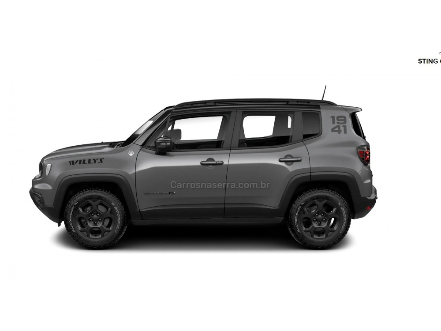 JEEP - RENEGADE - 2024/2025 - Cinza - R$ 179.900,00