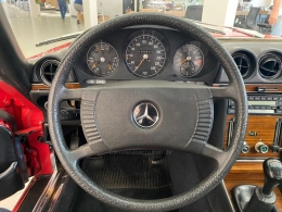 MERCEDES-BENZ - 350 SL - 1973/1973 - Vermelha - R$ 220.000,00