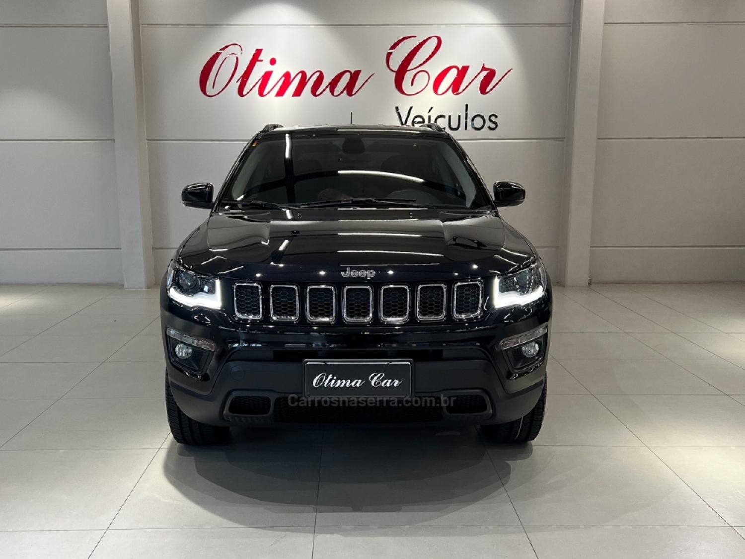 JEEP - COMPASS - 2018/2018 - Preta - R$ 109.990,00