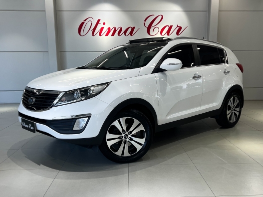 KIA MOTORS - SPORTAGE - 2013/2013 - Branca - R$ 79.990,00