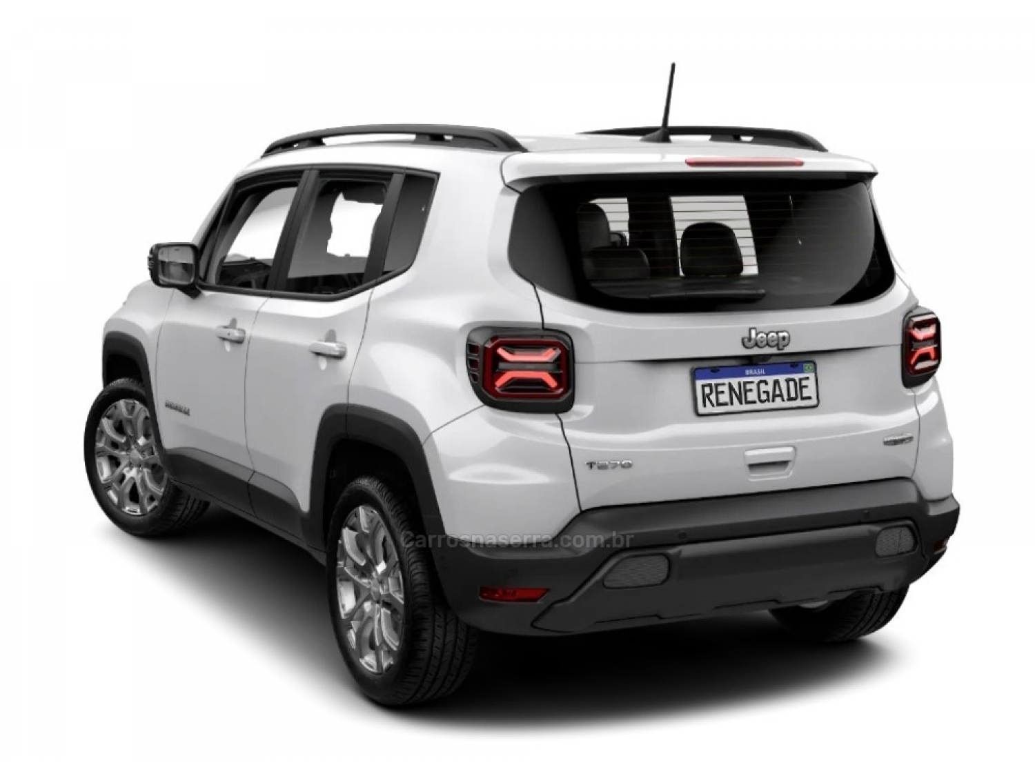 JEEP - RENEGADE - 2024/2025 - Branca - R$ 159.900,00