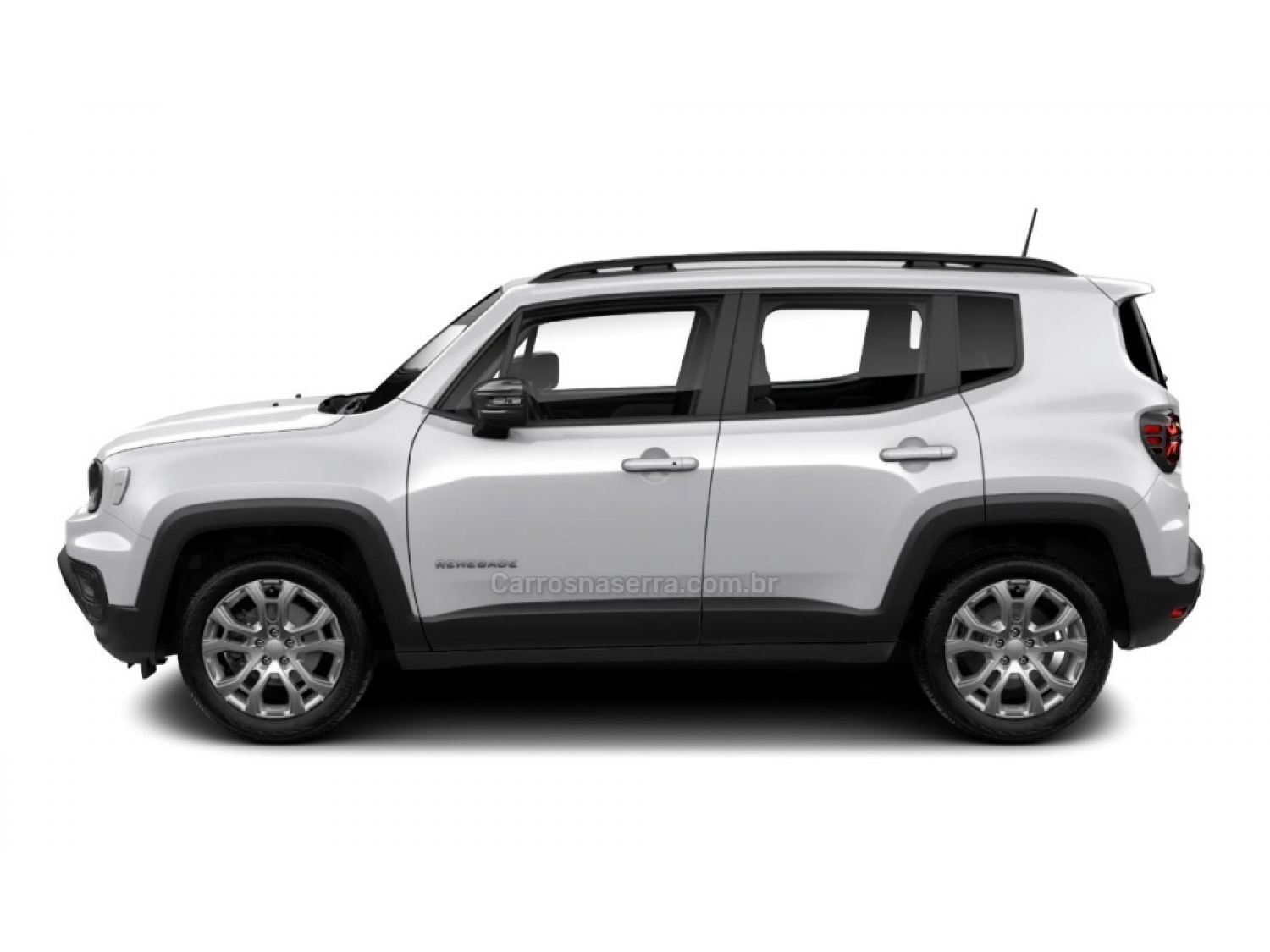 JEEP - RENEGADE - 2024/2025 - Branca - R$ 159.900,00