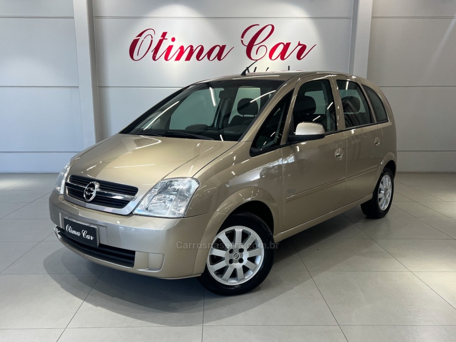 CHEVROLET - MERIVA - 2006/2006 - Dourada - R$ 35.990,00