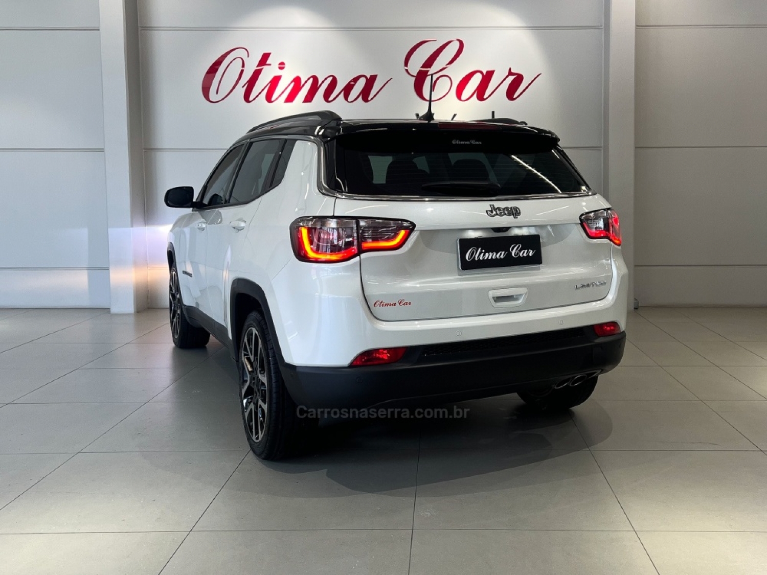 JEEP - COMPASS - 2020/2020 - Branca - R$ 119.990,00