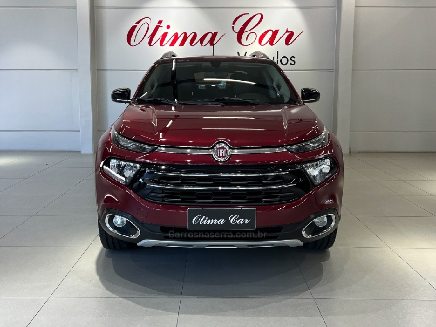 FIAT - TORO - 2017/2018 - Vermelha - R$ 105.990,00