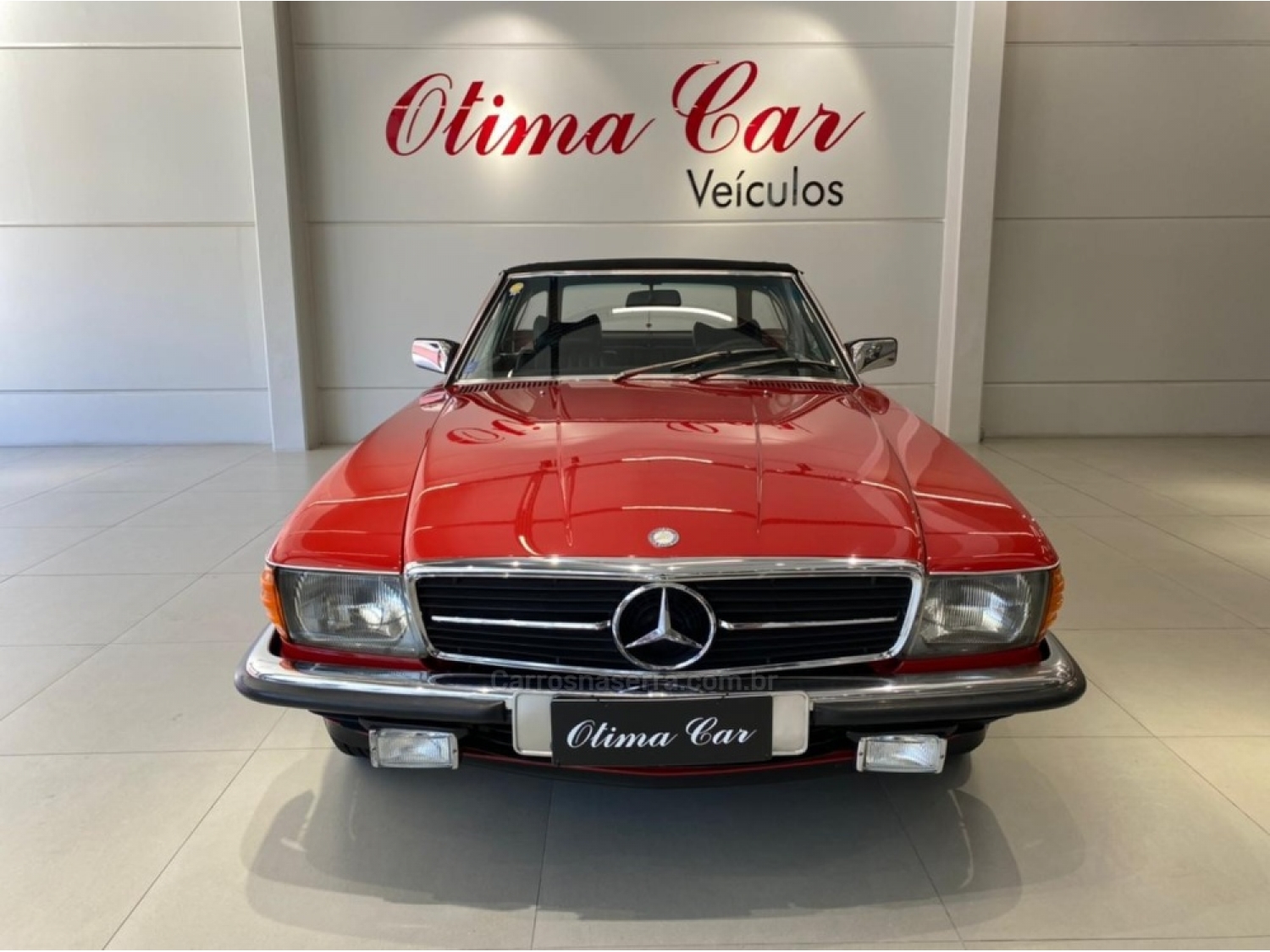 MERCEDES-BENZ - 350 SL - 1973/1973 - Vermelha - R$ 220.000,00