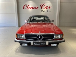 MERCEDES-BENZ - 350 SL - 1973/1973 - Vermelha - R$ 220.000,00