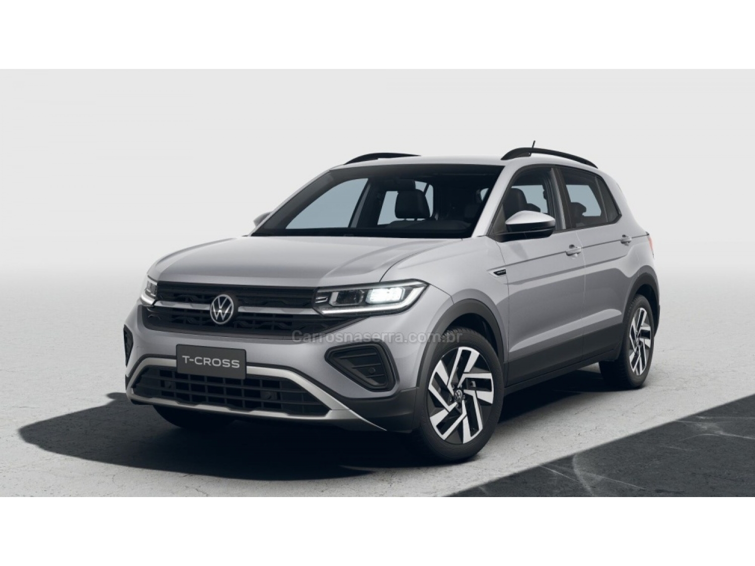 VOLKSWAGEN - T-CROSS - 2024/2025 - Prata - R$ 162.000,00