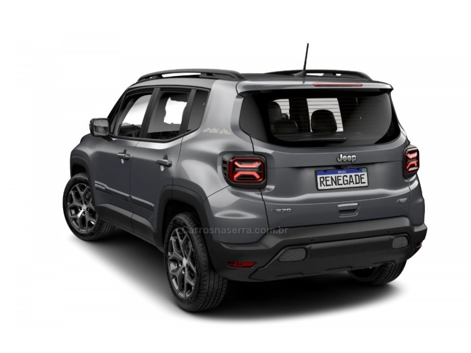 JEEP - RENEGADE - 2024/2025 - Cinza - R$ 169.900,00