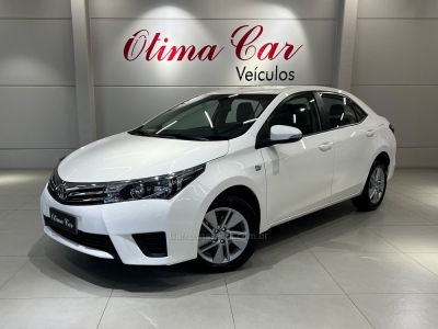 TOYOTA - COROLLA - 2015/2015 - Branca - R$ 83.990,00