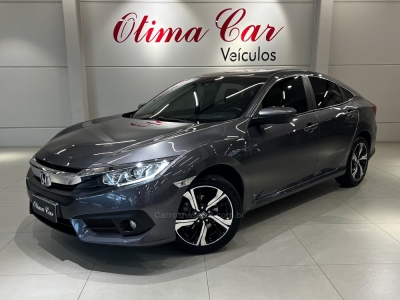 HONDA - CIVIC - 2019/2019 - Cinza - R$ 127.990,00