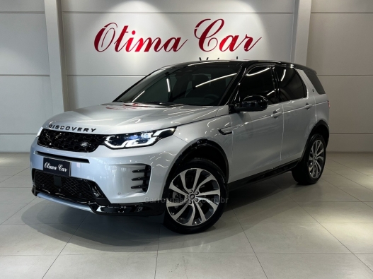 LAND ROVER - DISCOVERY SPORT - 2024/2025 - Prata - R$ 449.990,00