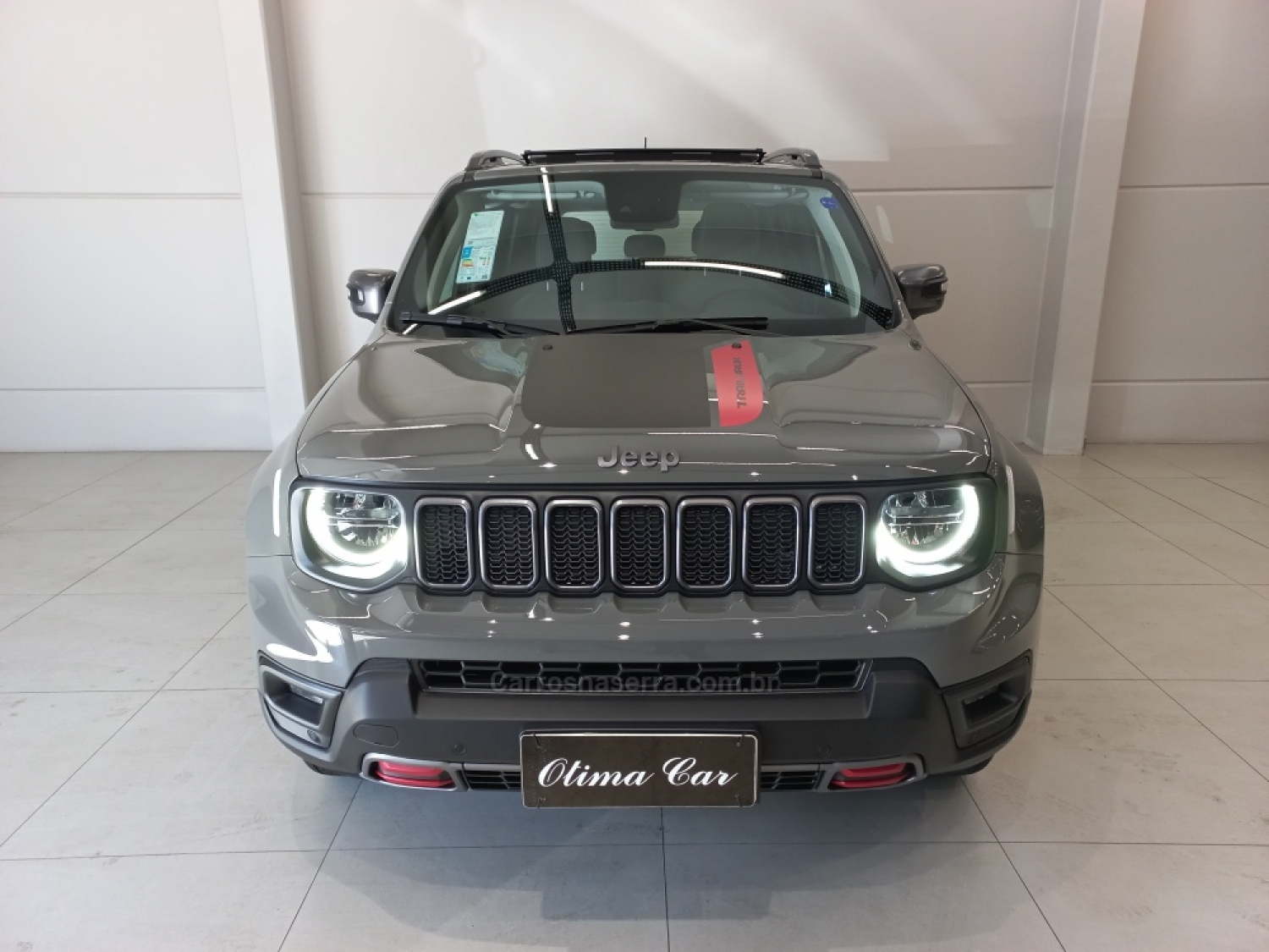 JEEP - RENEGADE - 2024/2025 - Cinza - R$ 169.900,00