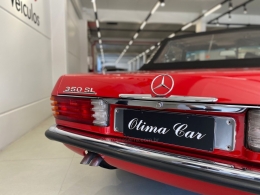 MERCEDES-BENZ - 350 SL - 1973/1973 - Vermelha - R$ 220.000,00