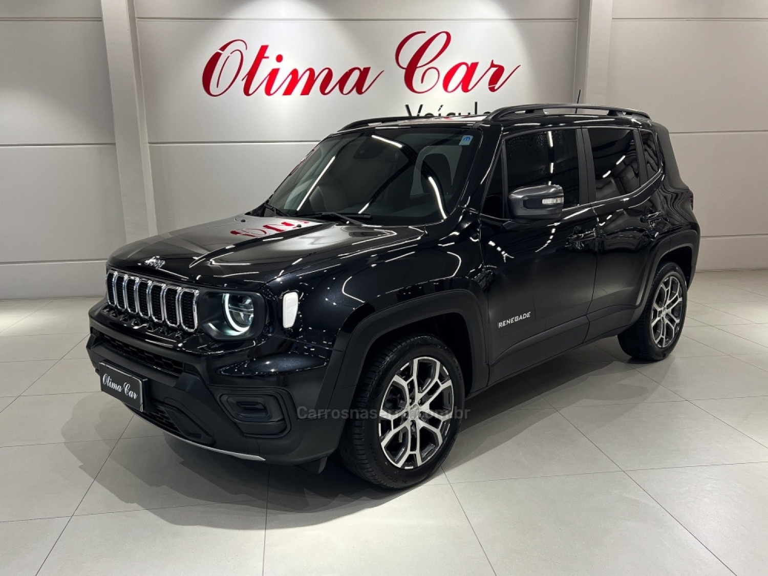 JEEP - RENEGADE - 2022/2023 - Preta - R$ 116.900,00