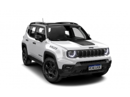 JEEP - RENEGADE - 2024/2025 - Branca - R$ 179.900,00