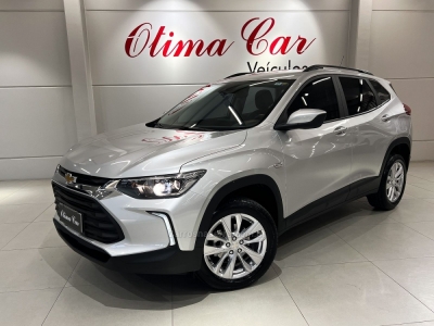 CHEVROLET - TRACKER - 2020/2021 - Prata - R$ 99.990,00