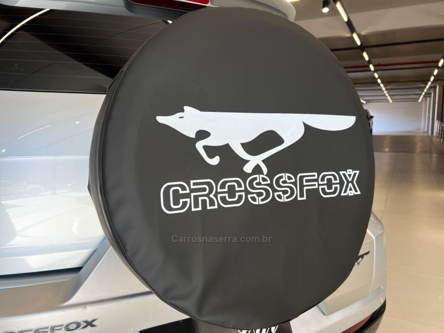 VOLKSWAGEN - CROSSFOX - 2012/2013 - Prata - R$ 49.900,00