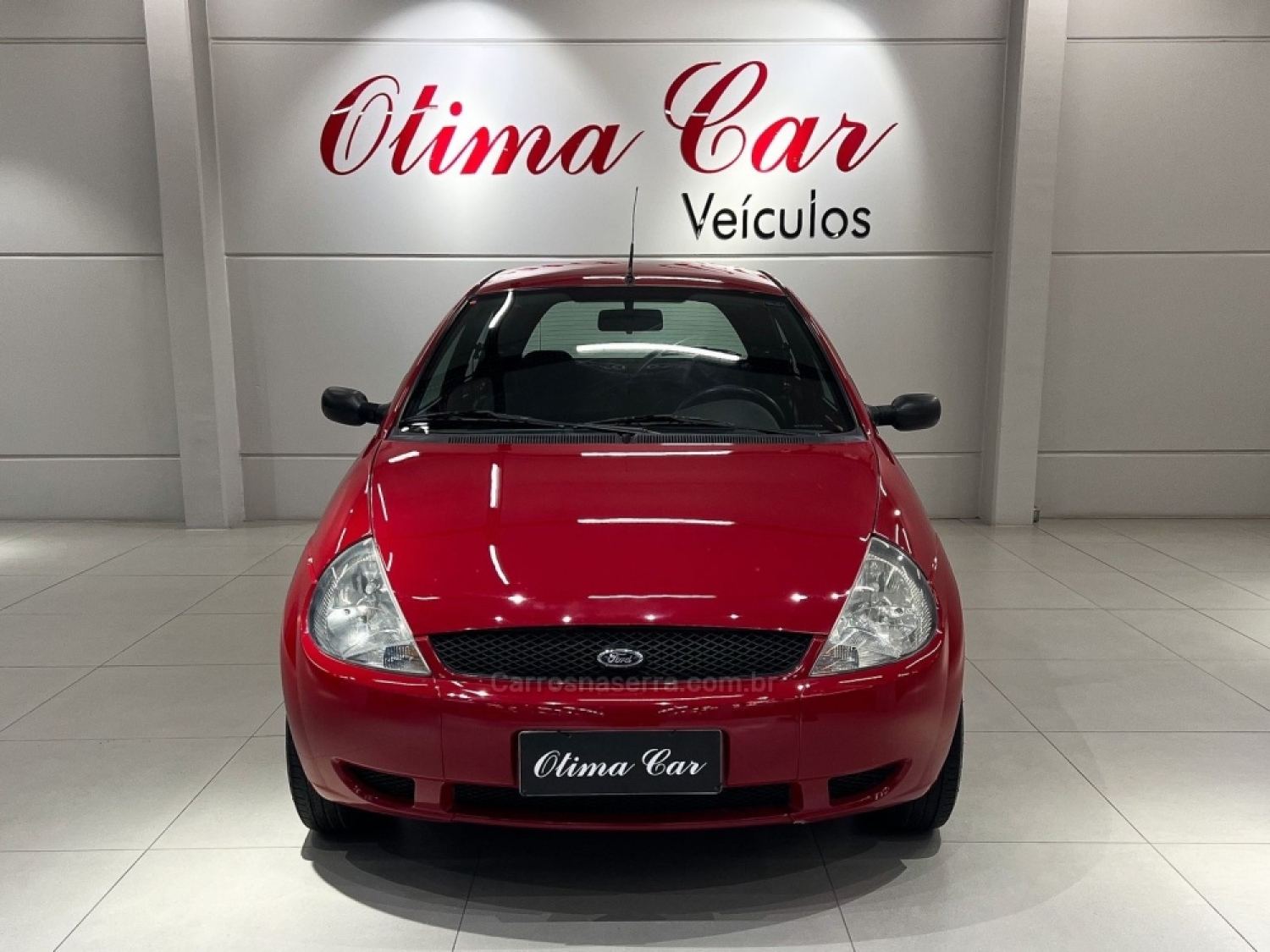 FORD - KA - 2006/2007 - Vermelha - R$ 19.900,00