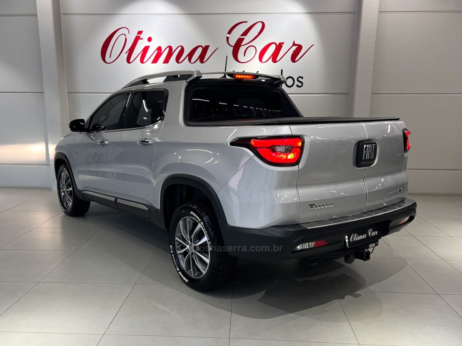 FIAT - TORO - 2018/2019 - Prata - R$ 116.900,00