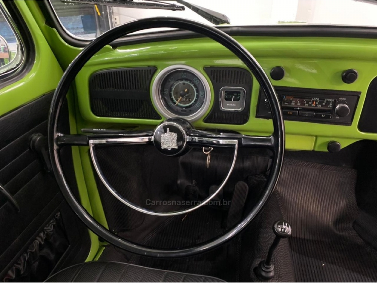 VOLKSWAGEN - FUSCA - 1973/1973 - Verde - R$ 60.000,00