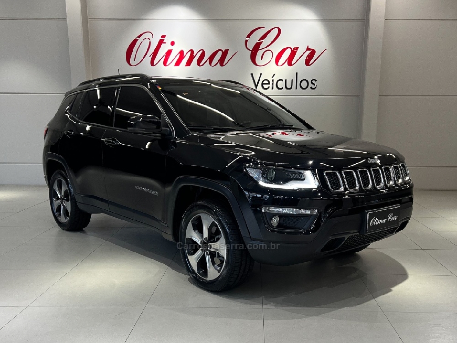 JEEP - COMPASS - 2018/2018 - Preta - R$ 109.990,00