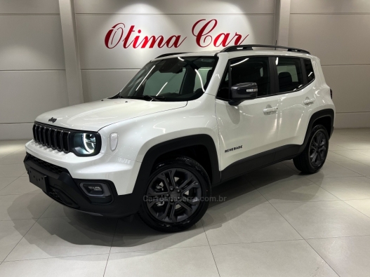 JEEP - RENEGADE - 2024/2025 - Branca - R$ 167.900,00