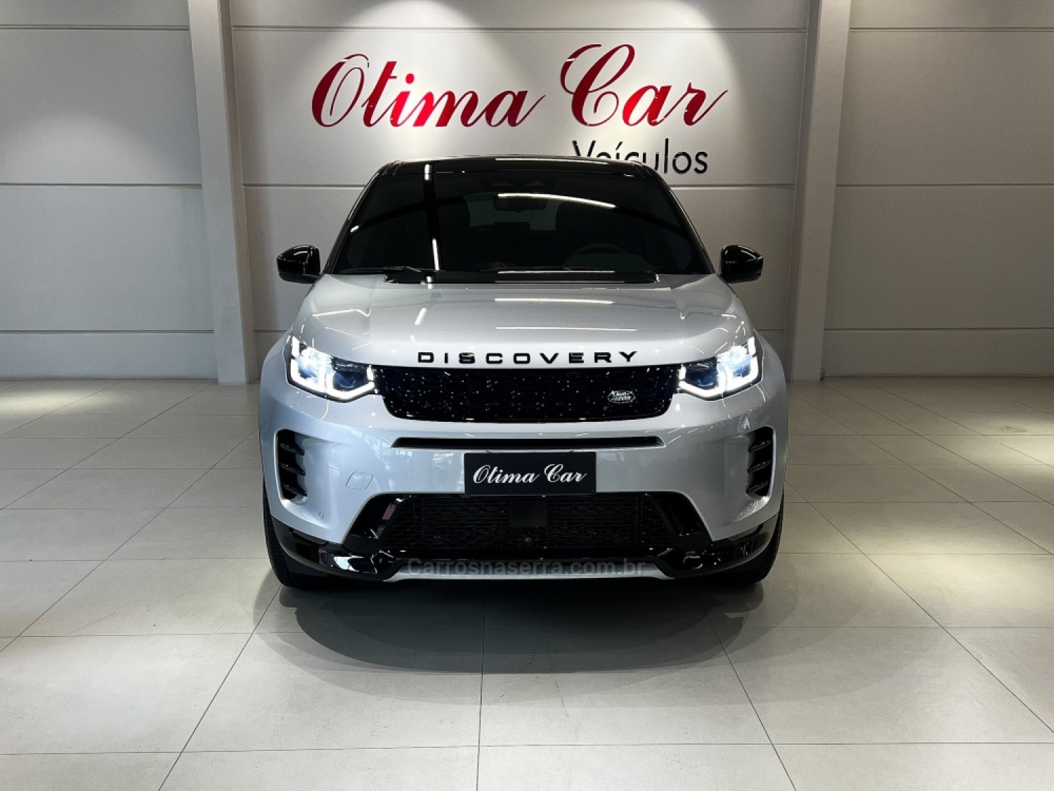 LAND ROVER - DISCOVERY SPORT - 2024/2025 - Prata - R$ 449.990,00