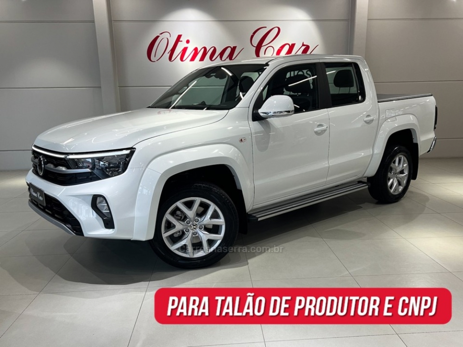 VOLKSWAGEN - AMAROK - 2024/2025 - Branca - Sob Consulta