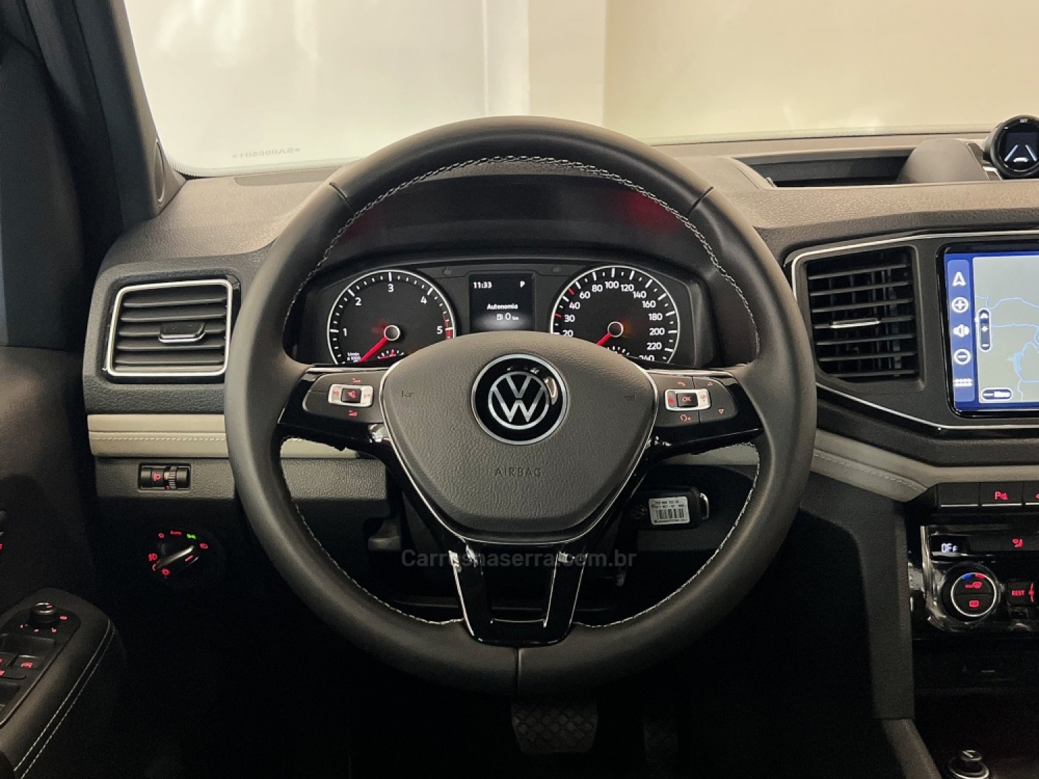 VOLKSWAGEN - AMAROK - 2024/2025 - Cinza - R$ 334.740,00