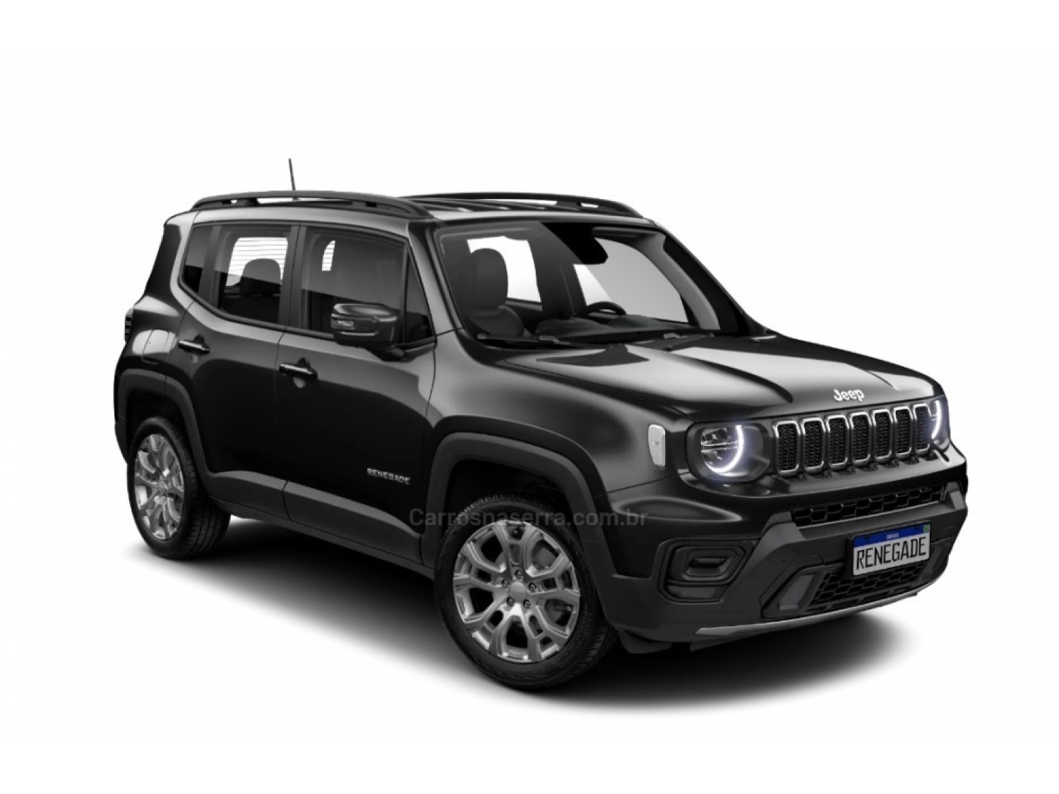 JEEP - RENEGADE - 2024/2025 - Preta - R$ 159.900,00