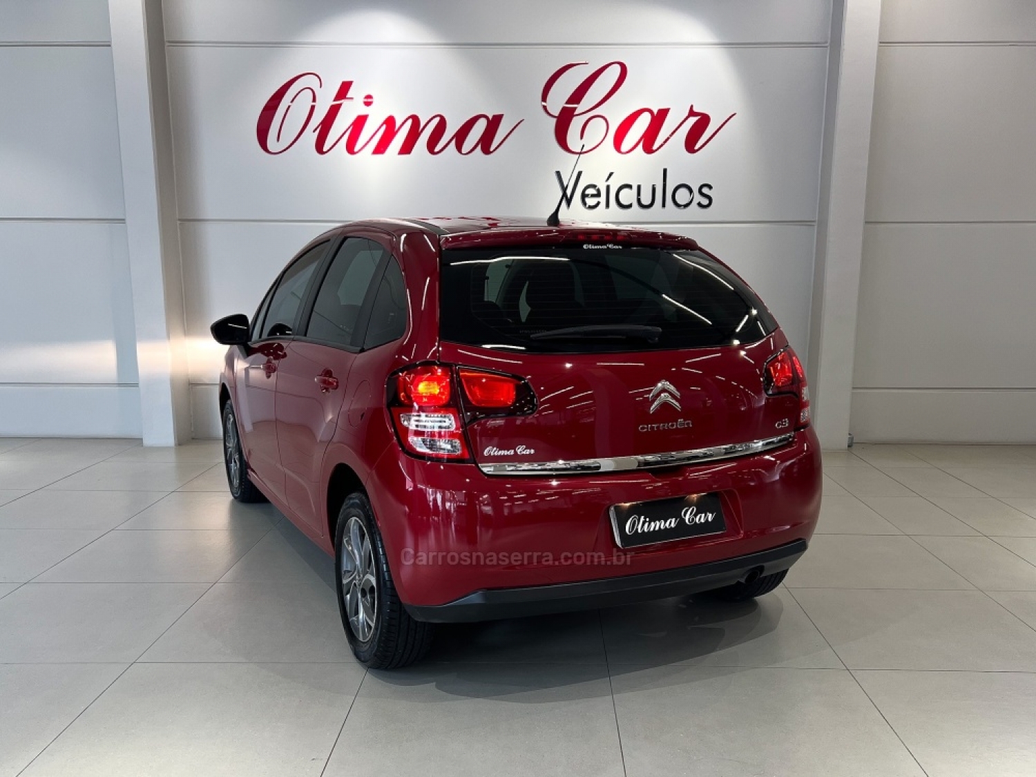 CITROËN - C3 - 2014/2015 - Vermelha - R$ 49.990,00