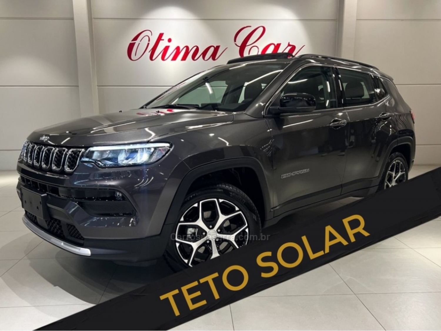 JEEP - COMPASS - 2024/2025 - Branca - R$ 215.490,00