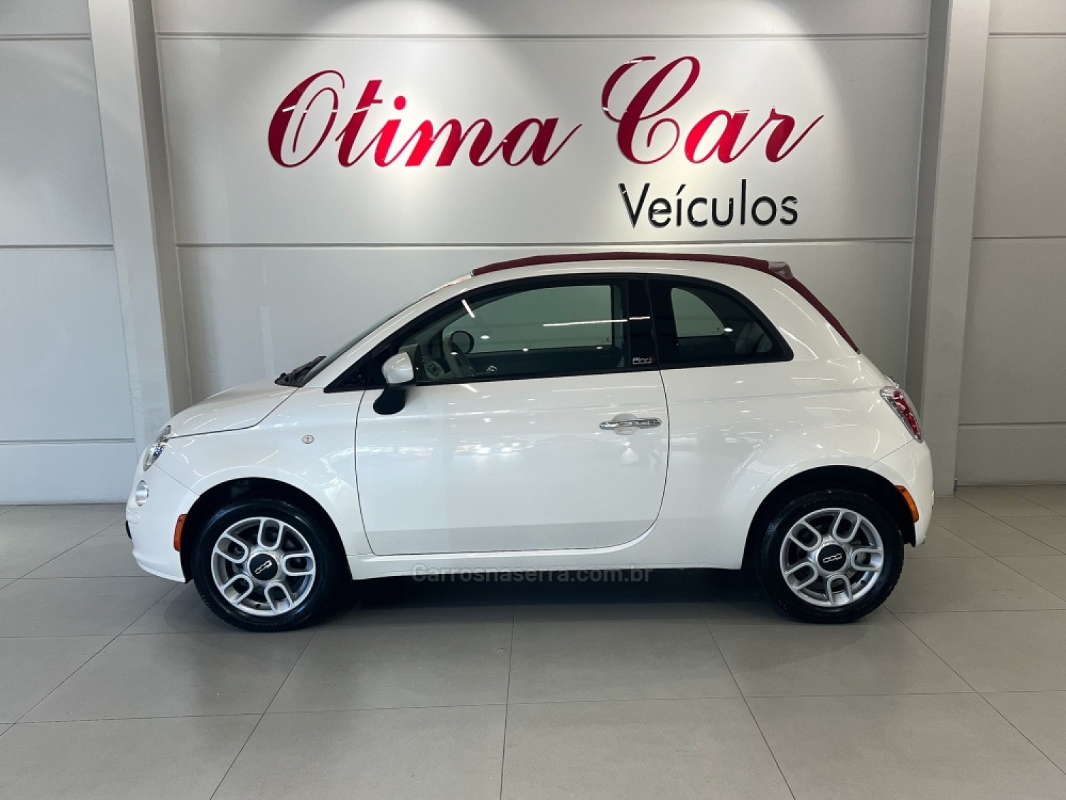 FIAT - 500 - 2014/2014 - Branca - R$ 69.900,00