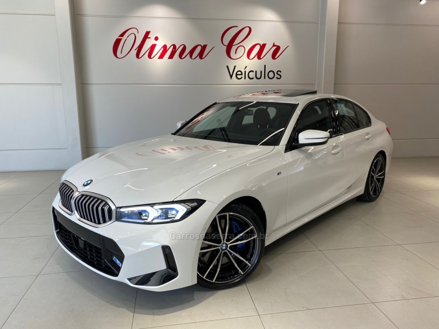 BMW - 320I - 2024/2024 - Branca - R$ 363.950,00